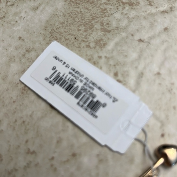 Betsey Johnson Rhinestone Charm Bracelet NEW - Picture 5 of 7